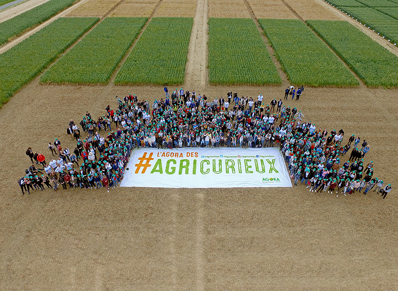 Agricurieux Tour dans l'Oise avec la coopérative Agora